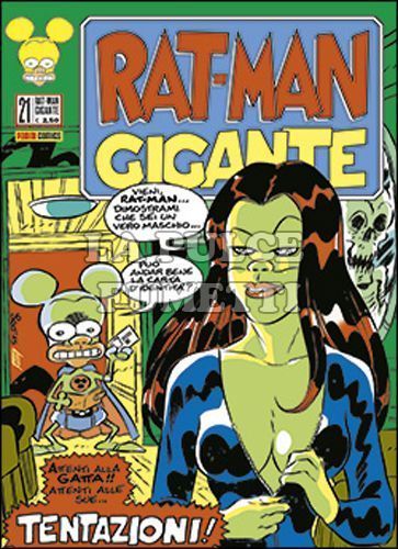 RAT-MAN GIGANTE #    21: TENTAZIONI!